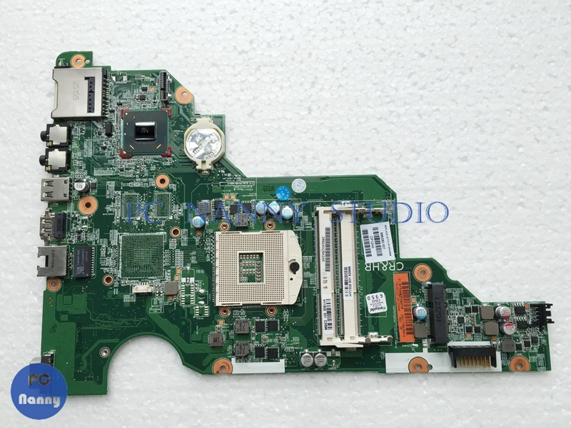 PCNANNY 686280 501 001 основная плата для Hp compaq CQ58 2000 ноутбук Рабочая материнская DDR3 GMA HD