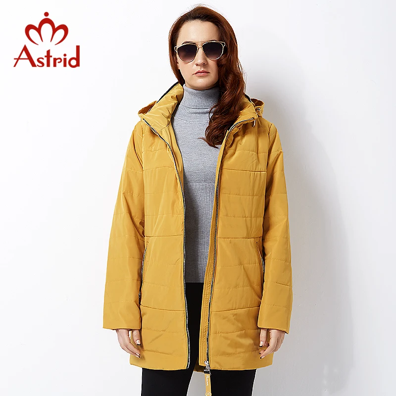 Astrid/Новинка 2021 весенне осеннее пальто женские куртки для женщин большие размеры