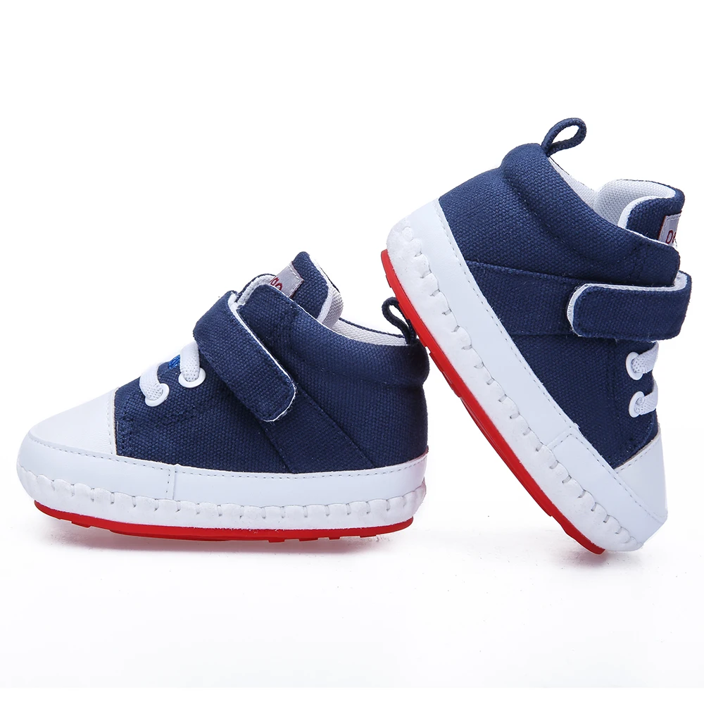 Delebao Spring/Autumn Hook & Loop Lace-up Baby Shoes Unique Toddler Shoes Newborn For 0-24 Months Outdoor First Walkers
Delebao Spring/Autumn Hook & Loop Lace-up Baby Shoes Unique Toddler Shoes Newborn For 0-24 Months Outdoor First Walkers