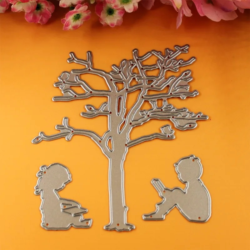 YINISE Metal Cutting Dies Scrapbooking Stencils Boy Girl Tree DIY Cards Album Decoration Embossing Folder Template Die Cuts
YINISE Metal Cutting Dies Scrapbooking Stencils Boy Girl Tree DIY Cards Album Decoration Embossing Folder Template Die Cuts