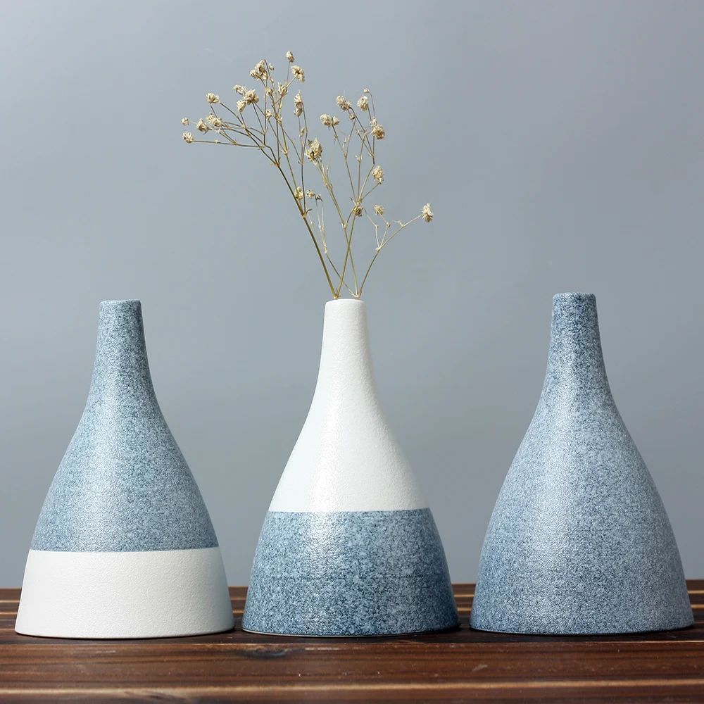 ceramic Japan Fashion creative abstract flower vase pot home decor craft room decoration handicraft porcelain figurine
ceramic Japan Fashion creative abstract flower vase pot home decor craft room decoration handicraft porcelain figurine