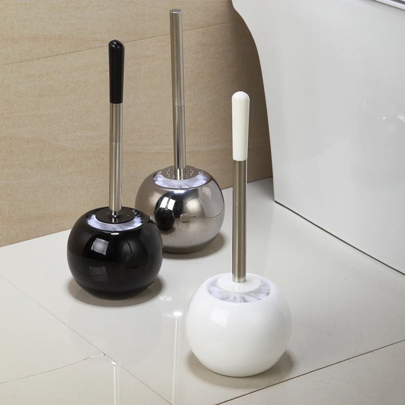 WHYOU Ceramics Base Long Handle WC Toilet Brush Holder Bathroom Set Funny Household Cleaning Tool Wedding Gifts
WHYOU Ceramics Base Long Handle WC Toilet Brush Holder Bathroom Set Funny Household Cleaning Tool Wedding Gifts