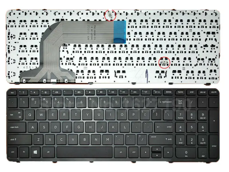 US Keyboard For HP Pavilion 17-e GLOSSY FRAME BLACK Win8 PN:720670-B31New Laptop Keyboards With
US Keyboard For HP Pavilion 17-e GLOSSY FRAME BLACK Win8 PN:720670-B31New Laptop Keyboards With