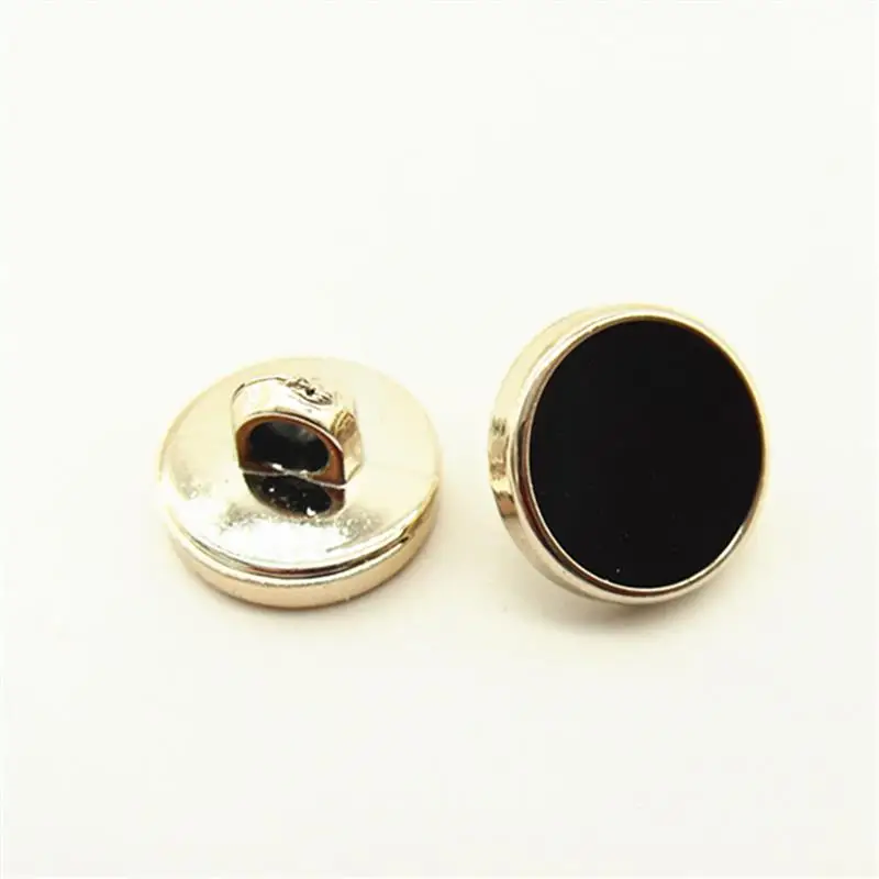 50pcs/Set 12.5mm Plastic Button Black Gold Sewing Buttons Sewing Accessories For Clothing DIY Clothes Blouse Decoration
50pcs/Set 12.5mm Plastic Button Black Gold Sewing Buttons Sewing Accessories For Clothing DIY Clothes Blouse Decoration