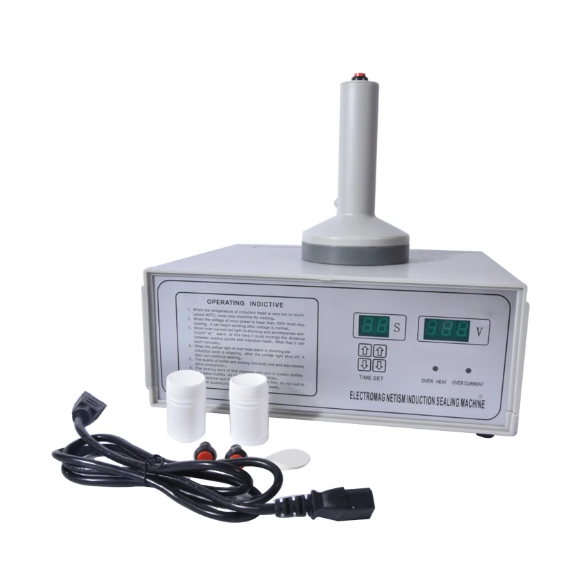 1PC DGYF-500A Portable Magnetic Induction Bottle Sealing Machine Aluminum Foil Cap Sealer 20-100mm
1PC DGYF-500A Portable Magnetic Induction Bottle Sealing Machine Aluminum Foil Cap Sealer 20-100mm