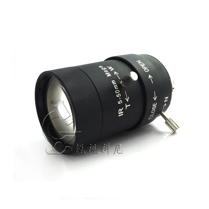 High precision lens monitoring bolt vision lens 5-50MM manual aperture manual zooming
High precision lens monitoring bolt vision lens 5-50MM manual aperture manual zooming