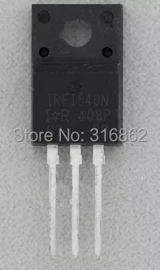 IRFI540N FI540N IRFI540NPBF TO-220F ORIGINAL ROHS 20PCS/LOT Free Shipping Electronic Components kit
IRFI540N FI540N IRFI540NPBF TO-220F ORIGINAL ROHS 20PCS/LOT Free Shipping Electronic Components kit