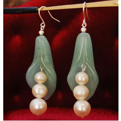New Arriver Pearl Green Jades Jewellery,Freshwater Round Pearls Pea Pot Princess Earrings,925 Silver Dangle Earrings Hook
New Arriver Pearl Green Jades Jewellery,Freshwater Round Pearls Pea Pot Princess Earrings,925 Silver Dangle Earrings Hook