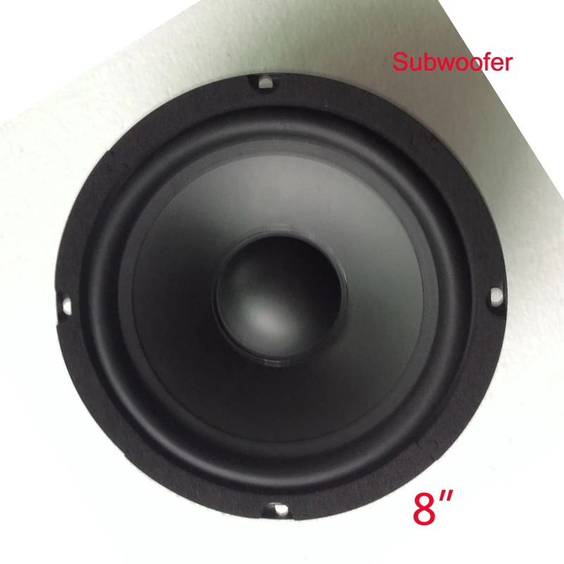 HiFi System Full Range Speaker 1pc 8 inch 8 Ohm 400 W Mid-range HIFI End Theater Karaok Audio Louder Subwoofer Speaker Box
HiFi System Full Range Speaker 1pc 8 inch 8 Ohm 400 W Mid-range HIFI End Theater Karaok Audio Louder Subwoofer Speaker Box