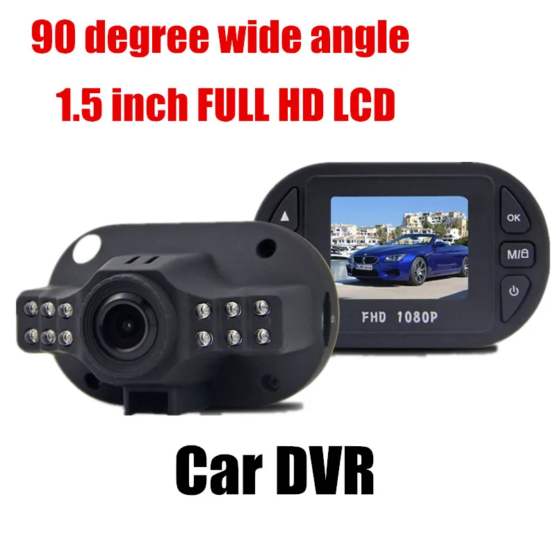 Лучшая цена 1 5 дюймов Full HD Автомобильный видеорегистратор видеокамера g сенсор 90