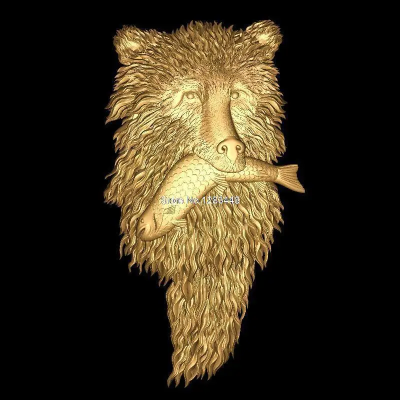 Медведь-рыба 3D модель STL рельеф для cnc STL формат мебели медведь-рыба 3D STL формат украшения мебели
Медведь-рыба 3D модель STL рельеф для cnc STL формат мебели медведь-рыба 3D STL формат украшения мебели