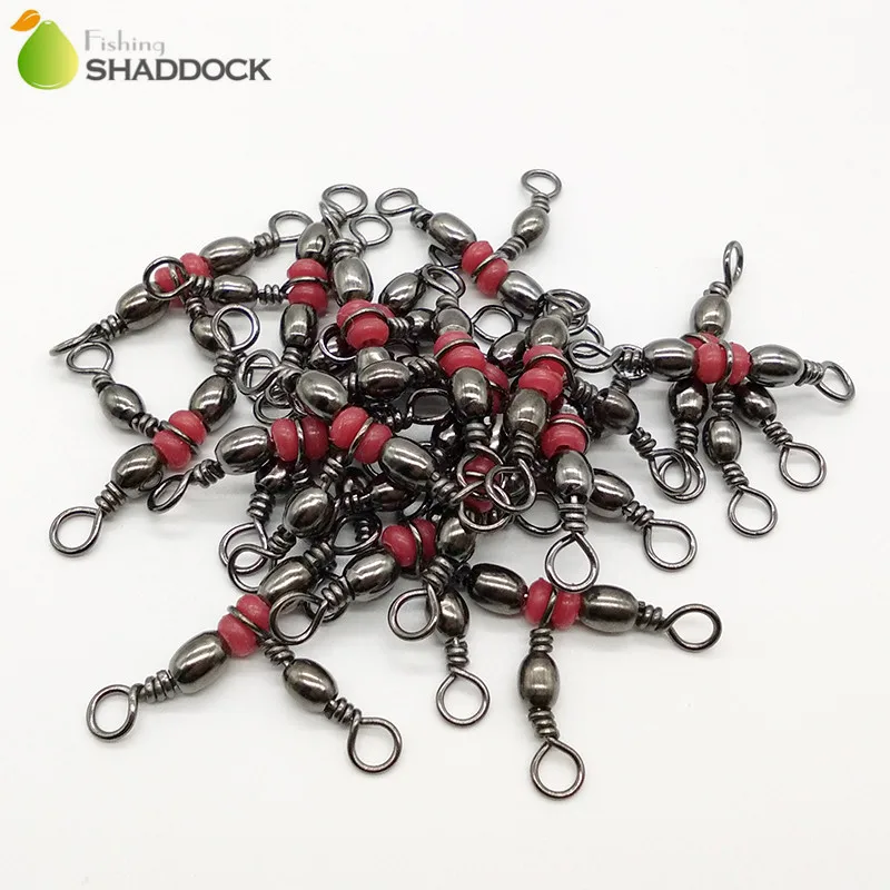 Shaddock Fishing 100 шт. 3-сторонний рыболовный Вертлюг, латунный рыболовный крючок на леске, тройные Вертлюги, Соединитель с бусинами
Shaddock Fishing 100 шт. 3-сторонний рыболовный Вертлюг, латунный рыболовный крючок на леске, тройные Вертлюги, Соединитель с бусинами