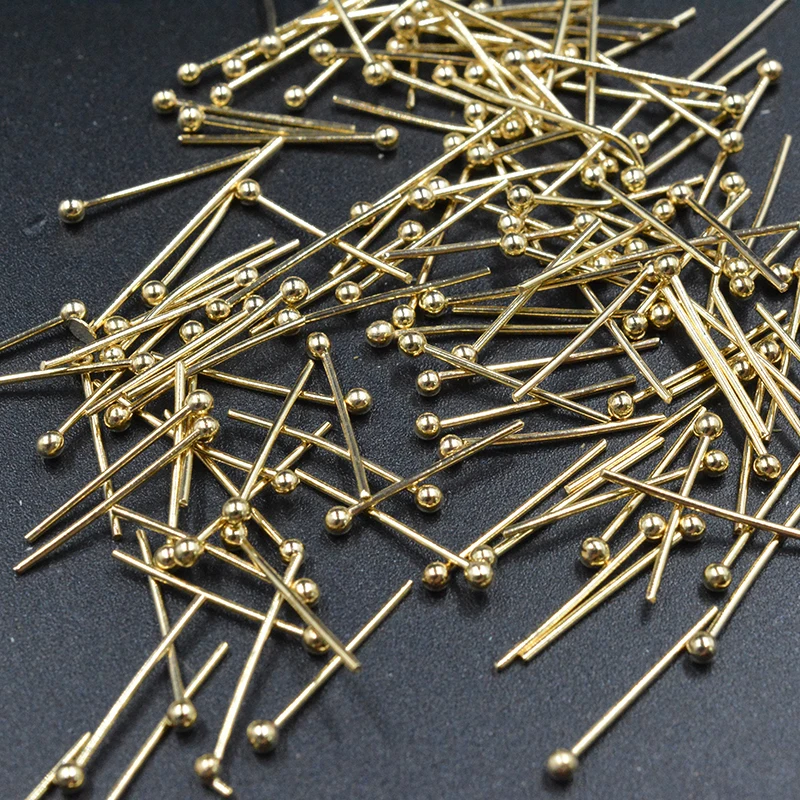 FLTMRH 50pcs 20x0.5mm Gold/Gold/Silver Plated Ball Head Pins&Needles Sewing Jewelry Findings tools Handmade Accessorie
FLTMRH 50pcs 20x0.5mm Gold/Gold/Silver Plated Ball Head Pins&Needles Sewing Jewelry Findings tools Handmade Accessorie