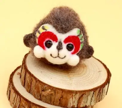 Набор для рукоделия Monkey Sai Lei, шерстяной войлок, игла для валяния, украшение, рукоделие, Рукоделие, сделай сам
Набор для рукоделия Monkey Sai Lei, шерстяной войлок, игла для валяния, украшение, рукоделие, Рукоделие, сделай сам