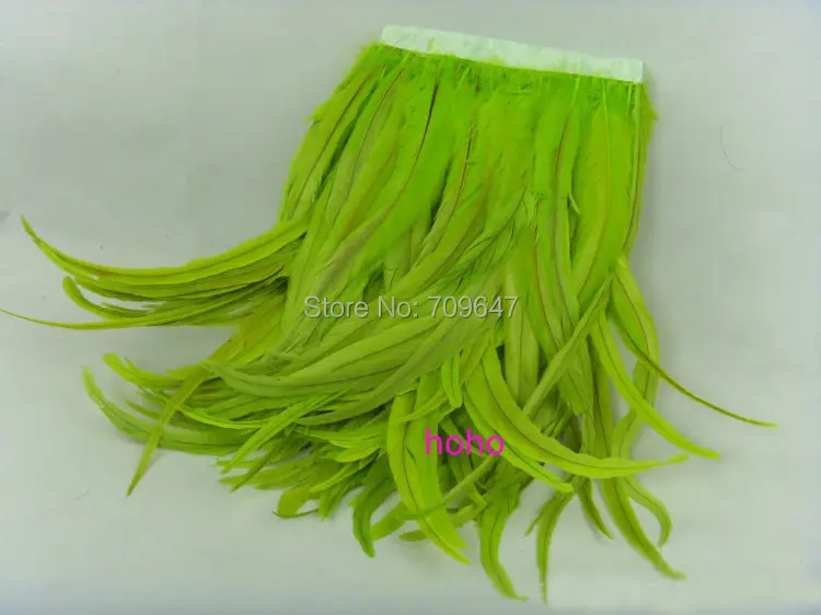 10 Meters/lot!14-16" 35-40CM Lime Green Coque Tail Feather Trim Rooster Tail Feathers Fringe For Carnival Costume,millinery,mask
10 Meters/lot!14-16" 35-40CM Lime Green Coque Tail Feather Trim Rooster Tail Feathers Fringe For Carnival Costume,millinery,mask
