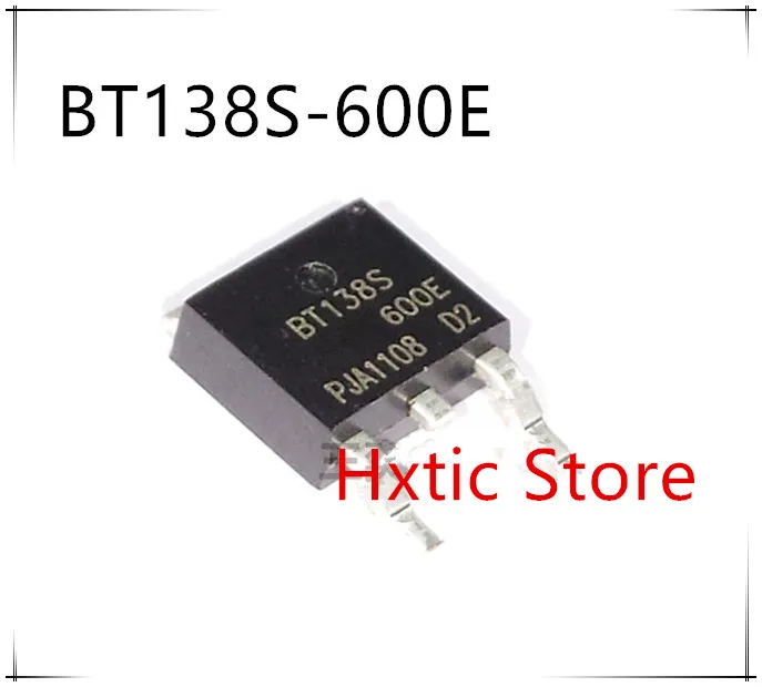 10pcs/lot BT138S-600E BT138S-600 TO-252 TRIACS SENSITIVE GATE DPAK BT138S600E BT138
10pcs/lot BT138S-600E BT138S-600 TO-252 TRIACS SENSITIVE GATE DPAK BT138S600E BT138