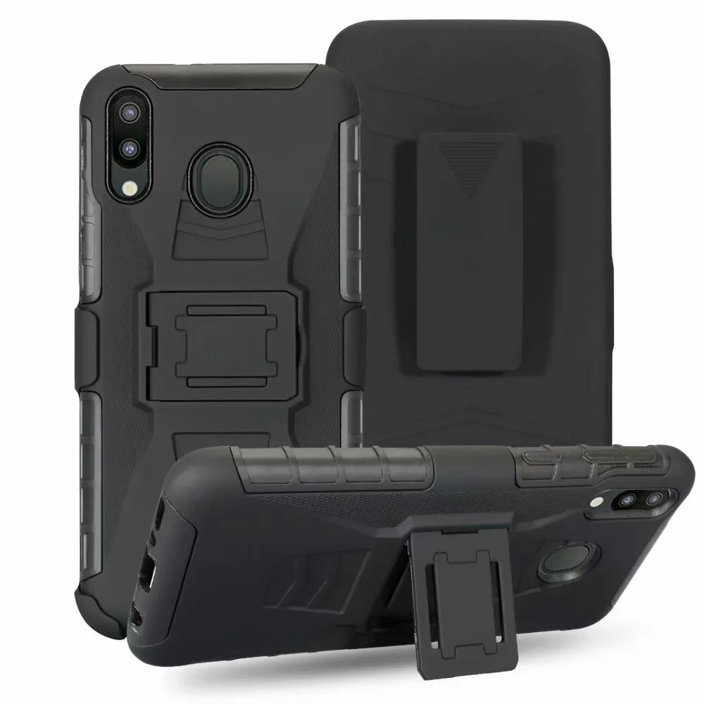ShockProof Heavy Duty Armour Tough Stand Case With Belt Clip For Samsung Galaxy A30/Galaxy A50 universal
ShockProof Heavy Duty Armour Tough Stand Case With Belt Clip For Samsung Galaxy A30/Galaxy A50 universal