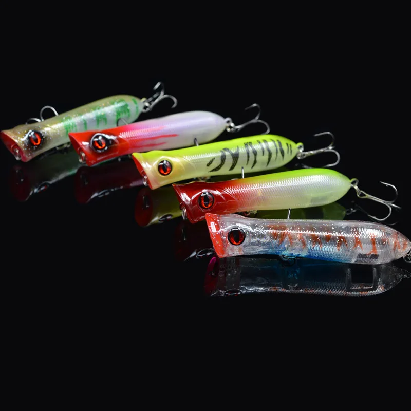 Fishing Bait-artificial Popper Fishing Lure Top water lure Hard 8.5cm 11g Hard Bait
Fishing Bait-artificial Popper Fishing Lure Top water lure Hard 8.5cm 11g Hard Bait