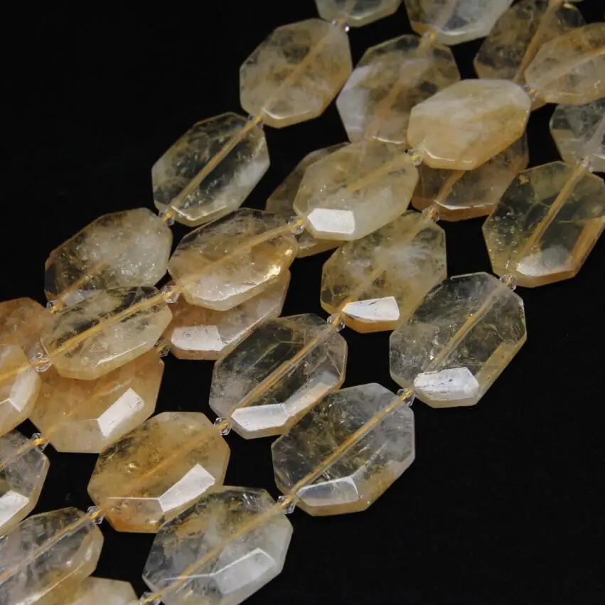 Full strand Natural Yellow Quartz Faceted Octagon Loose Beads,Hight Quality Polished Stones Raw Crystal Cut Slab Beads Necklace
Full strand Natural Yellow Quartz Faceted Octagon Loose Beads,Hight Quality Polished Stones Raw Crystal Cut Slab Beads Necklace