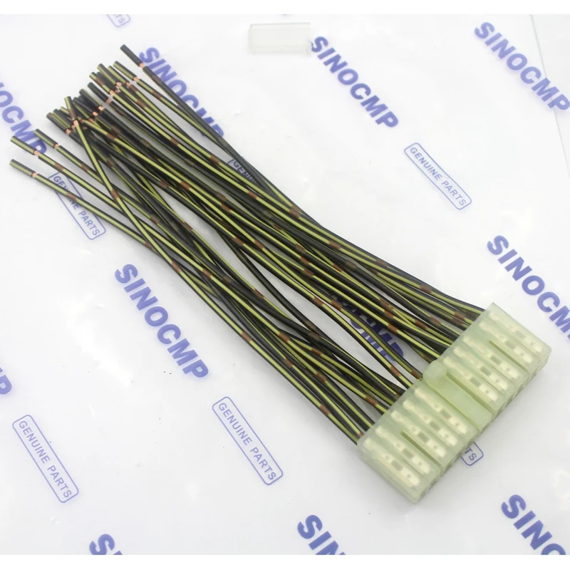 Connector Plug Wire for Komatsu PC-6 6D95 Excavator Controller, 3 month warranty
Connector Plug Wire for Komatsu PC-6 6D95 Excavator Controller, 3 month warranty