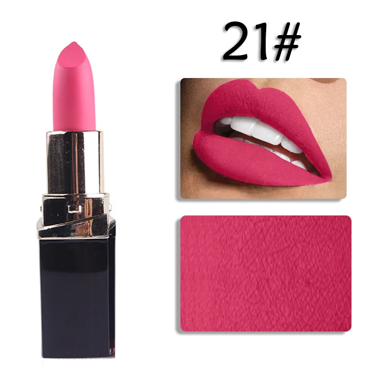 6PCS/LOT Lipstick Lips Cosmetics Moisturizer Easy to Wear Pigments Waterproof Velvet Matte Lip Stick Batom Makeup
6PCS/LOT Lipstick Lips Cosmetics Moisturizer Easy to Wear Pigments Waterproof Velvet Matte Lip Stick Batom Makeup