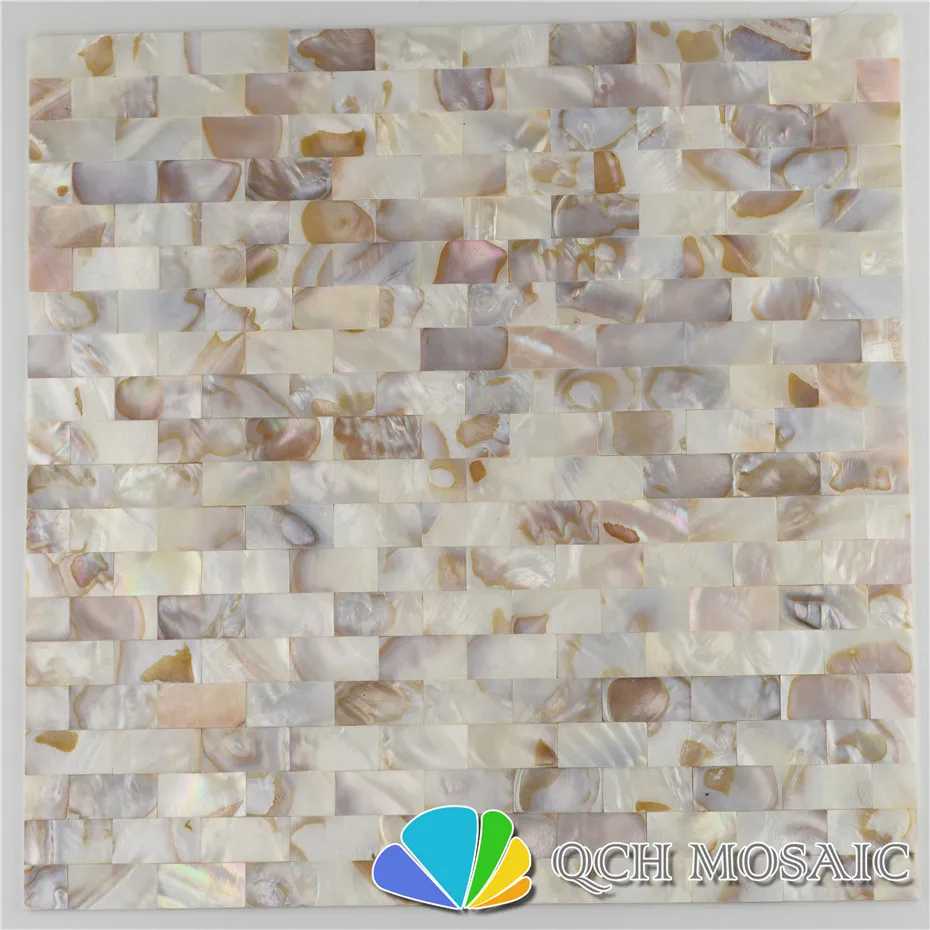 Mother of pearl mosaic tile for house decoration wall tile natural dapple color 11 square feet/lot strip pattern
Mother of pearl mosaic tile for house decoration wall tile natural dapple color 11 square feet/lot strip pattern