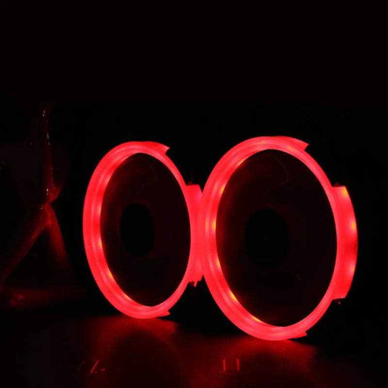 Computer Eclipse 120mm LED Fan 120mm Fan Red Blue Green Light Guide Ring 2018 Hot
Computer Eclipse 120mm LED Fan 120mm Fan Red Blue Green Light Guide Ring 2018 Hot