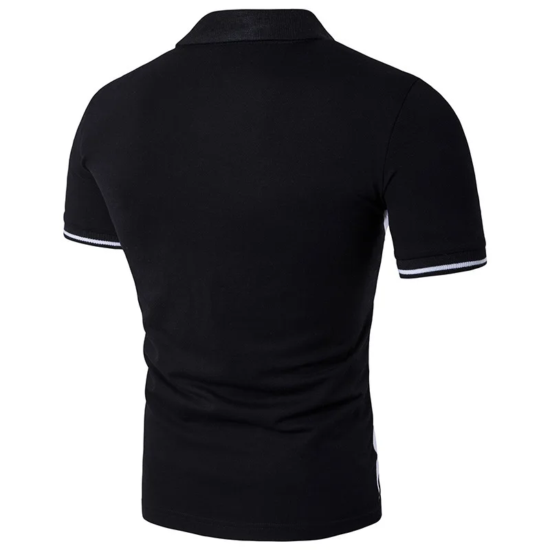Summer Men Fashion Casual Tops Men Pesonality Short Sleeve Polo Mens Clothing Shirts Men Cotton Shirt
Summer Men Fashion Casual Tops Men Pesonality Short Sleeve Polo Mens Clothing Shirts Men Cotton Shirt
