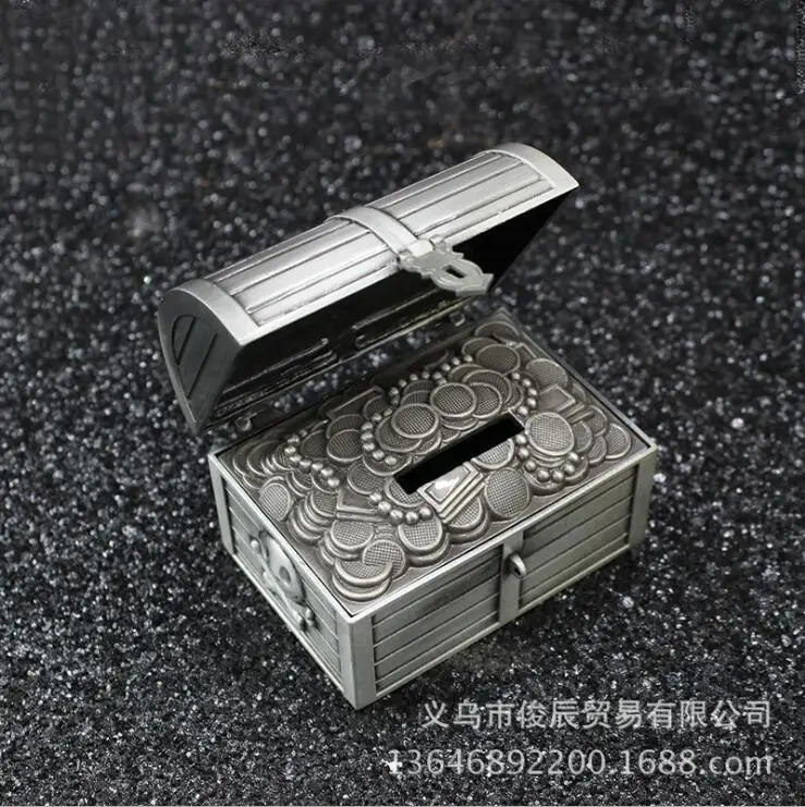 Creative Treasure box metal Piggy Bank metal money box money saving box spirited away for children's money safe CXG070
Creative Treasure box metal Piggy Bank metal money box money saving box spirited away for children's money safe CXG070