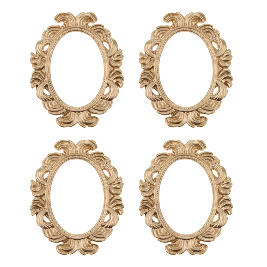 Набор из 4 новинок барокко овальный стол из смолы настенная дверная рама Свадебная вечеринка фотореквизит 
Набор из 4 новинок барокко овальный стол из смолы настенная дверная рама Свадебная вечеринка фотореквизит