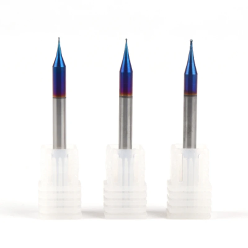 1pcs R0.1 R0.15 R0.2 R0.25 R0.3 Micro small diameter ball nose end mill cutter 2 flutes CNC machine Milling Cutters
1pcs R0.1 R0.15 R0.2 R0.25 R0.3 Micro small diameter ball nose end mill cutter 2 flutes CNC machine Milling Cutters