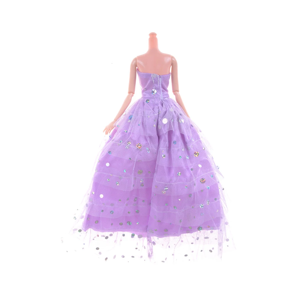 1Pc Party Purple Princess Gown Dress Clothes Gown For Girl Doll Strapless Wedding Dress DIY Baby Toys Purple Girls Best Gifts
1Pc Party Purple Princess Gown Dress Clothes Gown For Girl Doll Strapless Wedding Dress DIY Baby Toys Purple Girls Best Gifts