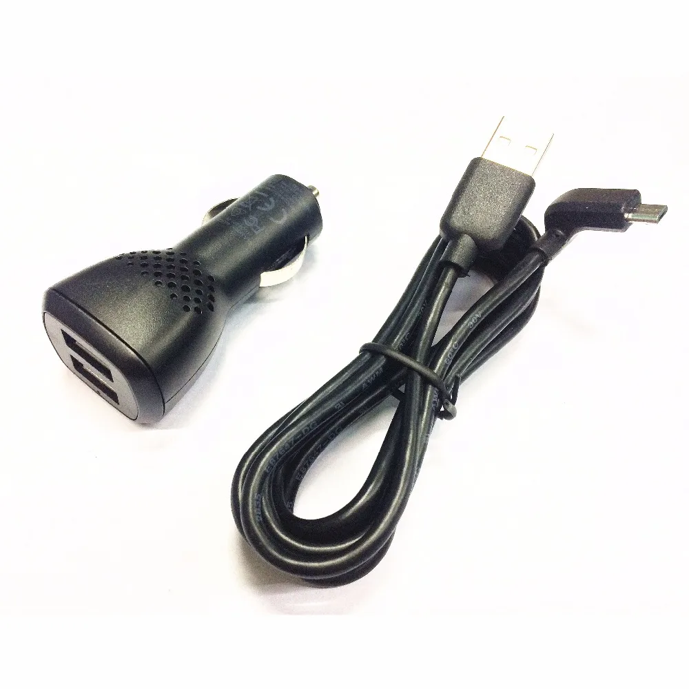 

3A DUAL USB Car Charger and Micro USB Cable For TOMTOM GO 40 50 51 60 61 500 600 5000 5100 6000 6100 VIA 1405 1435 1505 1605 GPS
