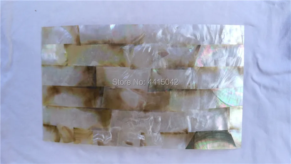 black mother of pearl mosaic laminate for wood and musical instrument inlay decoration 10pcs/lot AL040
black mother of pearl mosaic laminate for wood and musical instrument inlay decoration 10pcs/lot AL040