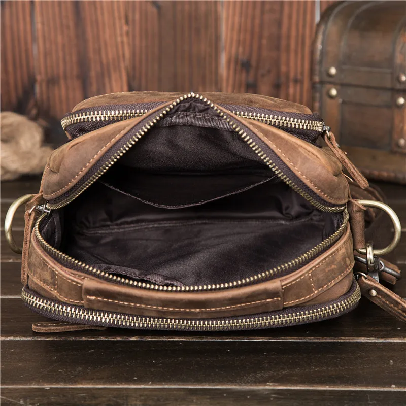 Messenger Bag Men'S Shoulder Bag Genuine Leather Men'S Bags Crazy Horse Male Man Vintage Crossbody Bags Leather Handbag 2022
Messenger Bag Men'S Shoulder Bag Genuine Leather Men'S Bags Crazy Horse Male Man Vintage Crossbody Bags Leather Handbag 2022