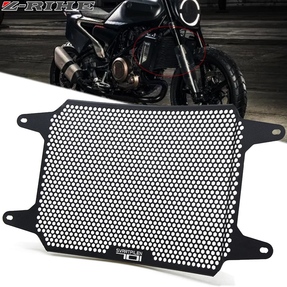 Motorcycle Accessories For Husqvarna Svartpilen 701 2019 2021 Vitpilen 2018 Radiator Grille Guard Cover Protector | Автомобили и