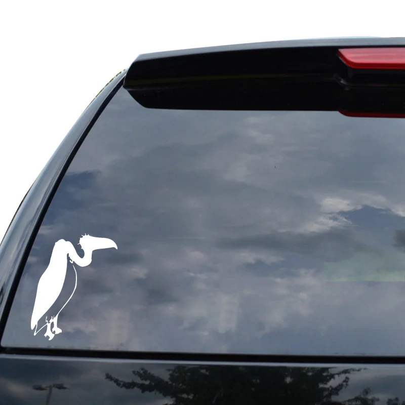 YJZT 12.1CM*15CM Funny VULTURE BIRD Vinyl Car Window Sticker Decal Black/Silver Accessories C11-0978
YJZT 12.1CM*15CM Funny VULTURE BIRD Vinyl Car Window Sticker Decal Black/Silver Accessories C11-0978