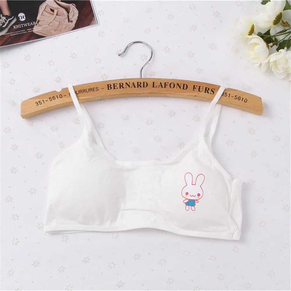 New Girls Underwear Cotton Bra Vest Lovely Bra for Girl Children Underclothes Undies Bustier Crop Top Bra 6 colors
New Girls Underwear Cotton Bra Vest Lovely Bra for Girl Children Underclothes Undies Bustier Crop Top Bra 6 colors