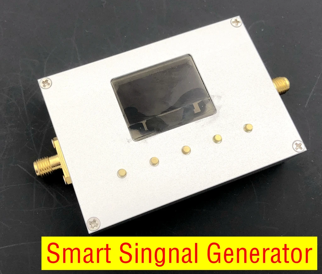 Handheld 25MHz-6GHz RF Signal Source Smart Singnal Generator Adjustable Amplitude
Handheld 25MHz-6GHz RF Signal Source Smart Singnal Generator Adjustable Amplitude
