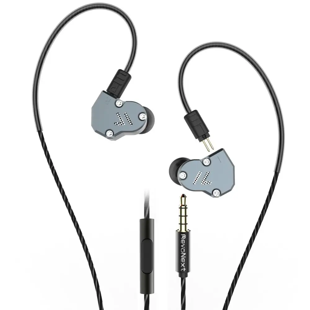 RevoNext QT2 Triple Driver In Ear Earphone Bass Earbud HIFI DJ Monitor Sport Earphone
RevoNext QT2 Triple Driver In Ear Earphone Bass Earbud HIFI DJ Monitor Sport Earphone