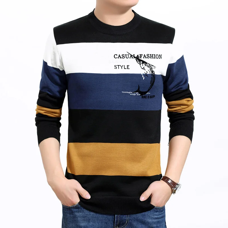 Мужские свитера Пуловеры тонкий рыхлый моды тянуть homme|mens sweater pullover|fashion men sweatermen