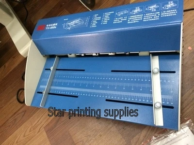 New Electric Paper Creasing Machine Paper Cutter and Perforator 3 in 1 combo 460mm
New Electric Paper Creasing Machine Paper Cutter and Perforator 3 in 1 combo 460mm