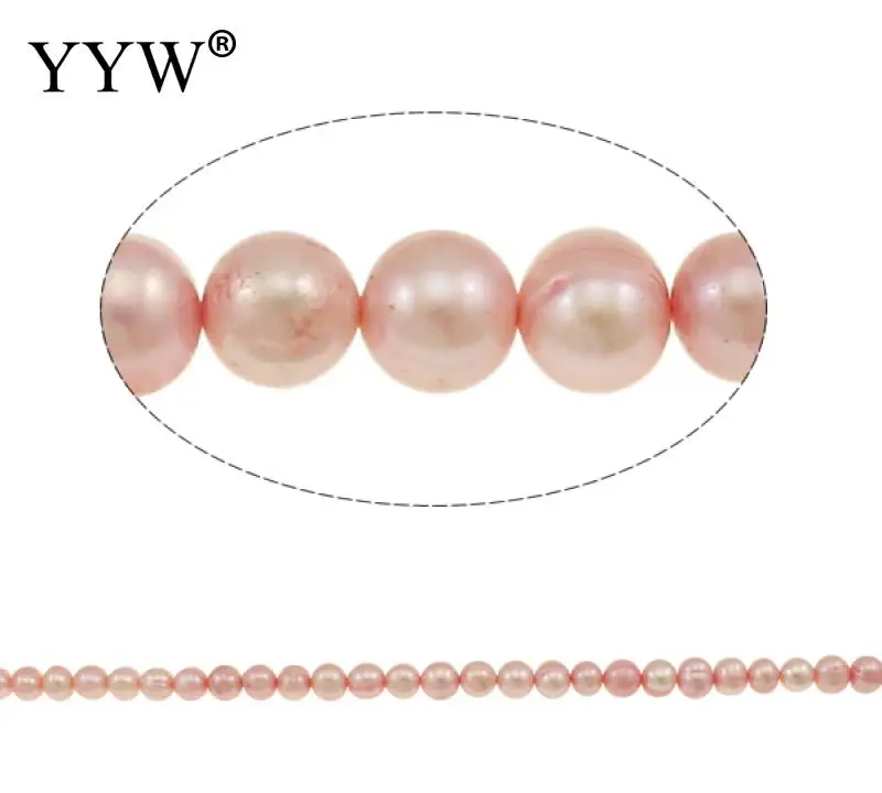 8-9mm Potato Cultured Freshwater Pearl Beads For Making Diy Jewelry Bracelet Necklace Light Pink Per Approx 14.5 Inch Strand
8-9mm Potato Cultured Freshwater Pearl Beads For Making Diy Jewelry Bracelet Necklace Light Pink Per Approx 14.5 Inch Strand