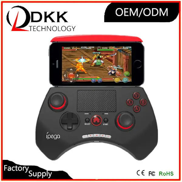 Wholesaes Fast delivery Ipega 9028 wireless bluetooth game controller with touchpad
Wholesaes Fast delivery Ipega 9028 wireless bluetooth game controller with touchpad