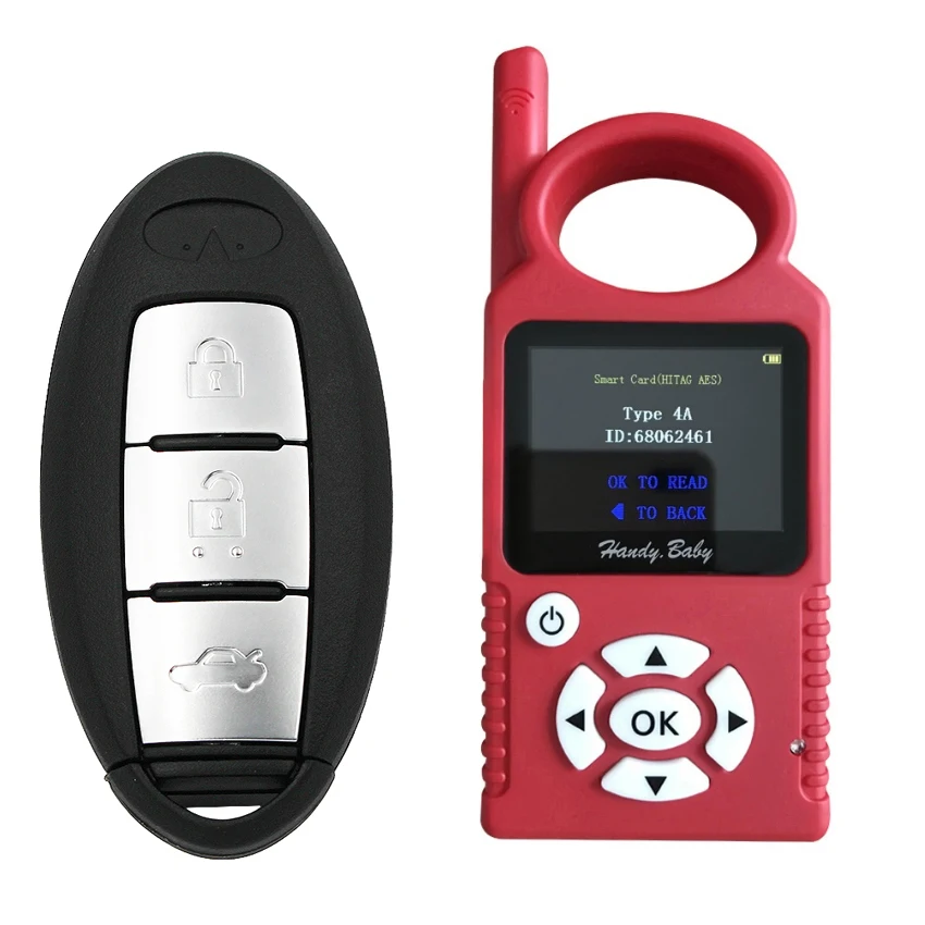 New Smart Remote Key Fob 3 Button 433MHZ with 4A Chip for Infiniti Q50 Q50L Q50S with insert key blade
New Smart Remote Key Fob 3 Button 433MHZ with 4A Chip for Infiniti Q50 Q50L Q50S with insert key blade