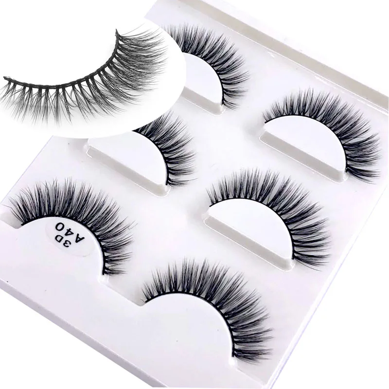 HBZGTLAD 3 pairs natural false eyelashes fake lashes long makeup 3d mink lashes eyelash extension mink eyelashes for beauty
HBZGTLAD 3 pairs natural false eyelashes fake lashes long makeup 3d mink lashes eyelash extension mink eyelashes for beauty