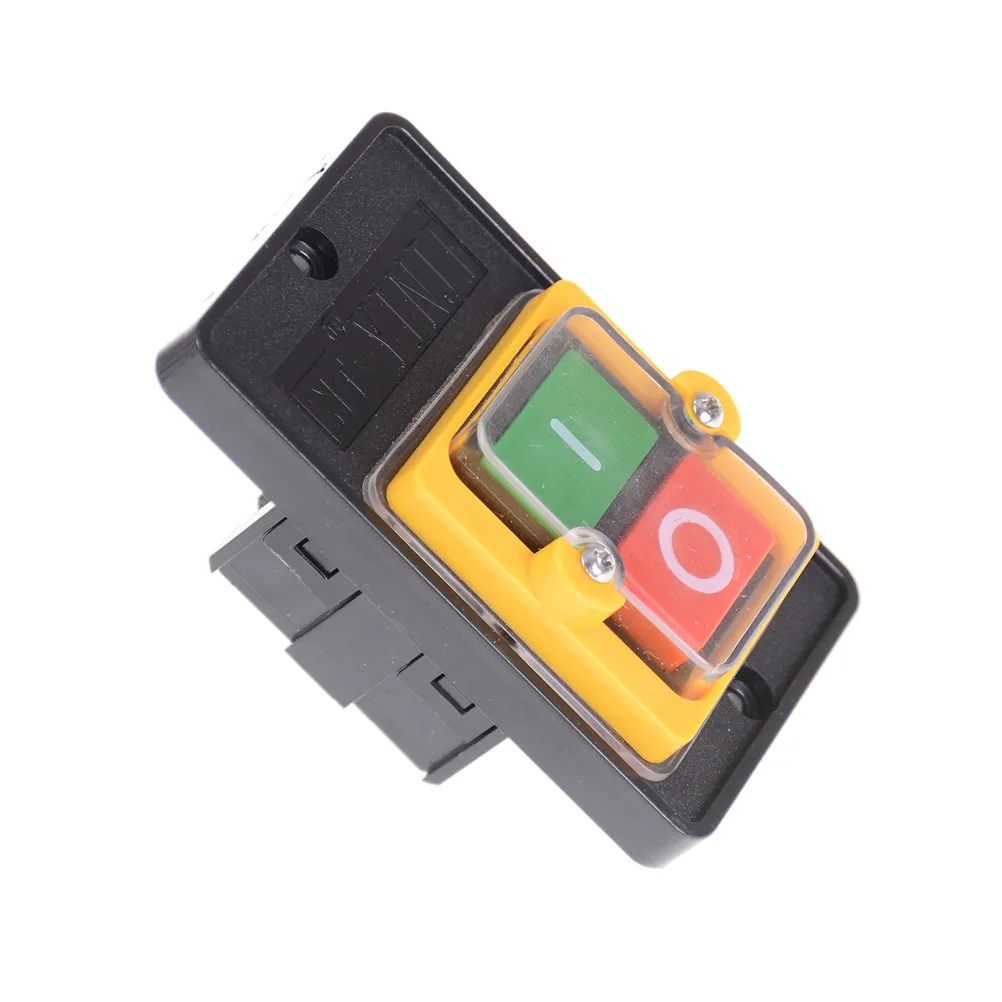 On Off Water Proof Push Button Switch Waterproof PushButton for Cutting Machine Bench drill Switch Plastic Motor
On Off Water Proof Push Button Switch Waterproof PushButton for Cutting Machine Bench drill Switch Plastic Motor