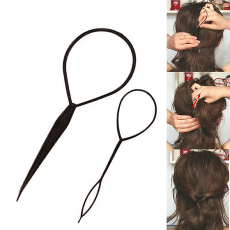 2PCS Styling Tools Hair Styling Topsy Tail Hair Braiding Machine Clips For Hair Curler For Hair Acessorios para cabelo
2PCS Styling Tools Hair Styling Topsy Tail Hair Braiding Machine Clips For Hair Curler For Hair Acessorios para cabelo