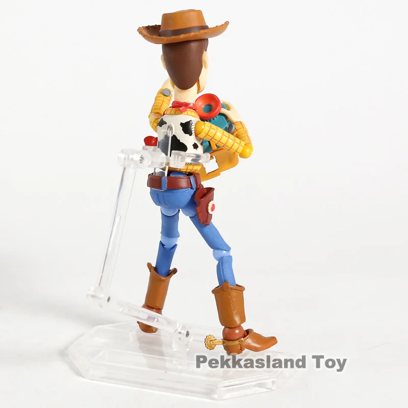 Series LR-045 Woody No 011 Buzz Lightyear Sci-Fi Revoltech Special PVC Action Figure Toy Boxed Child Toy Birthday Gift
Series LR-045 Woody No 011 Buzz Lightyear Sci-Fi Revoltech Special PVC Action Figure Toy Boxed Child Toy Birthday Gift