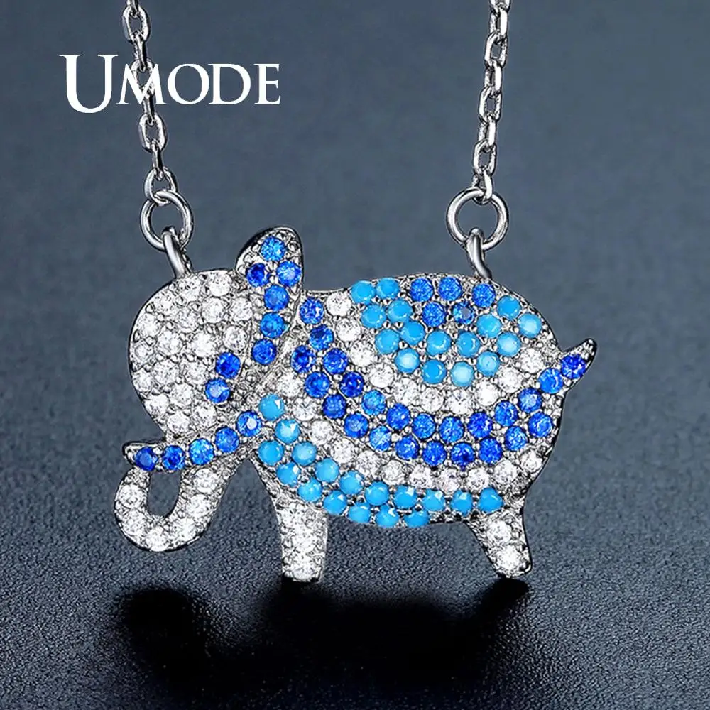 UMODE Thailand Elephant Pendant Necklaces for Women New Design Pendants White Gold Chain Necklace Femme Gifts Jewelry UN0260
UMODE Thailand Elephant Pendant Necklaces for Women New Design Pendants White Gold Chain Necklace Femme Gifts Jewelry UN0260